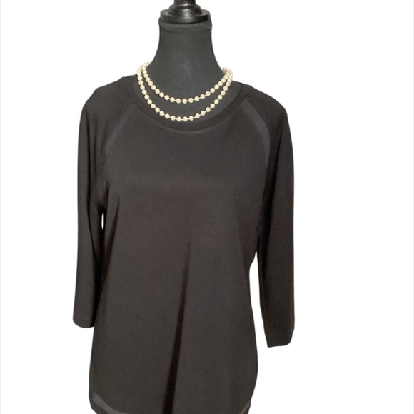 Top Black Kenneth Cole Reaction - Picture 1 of 7